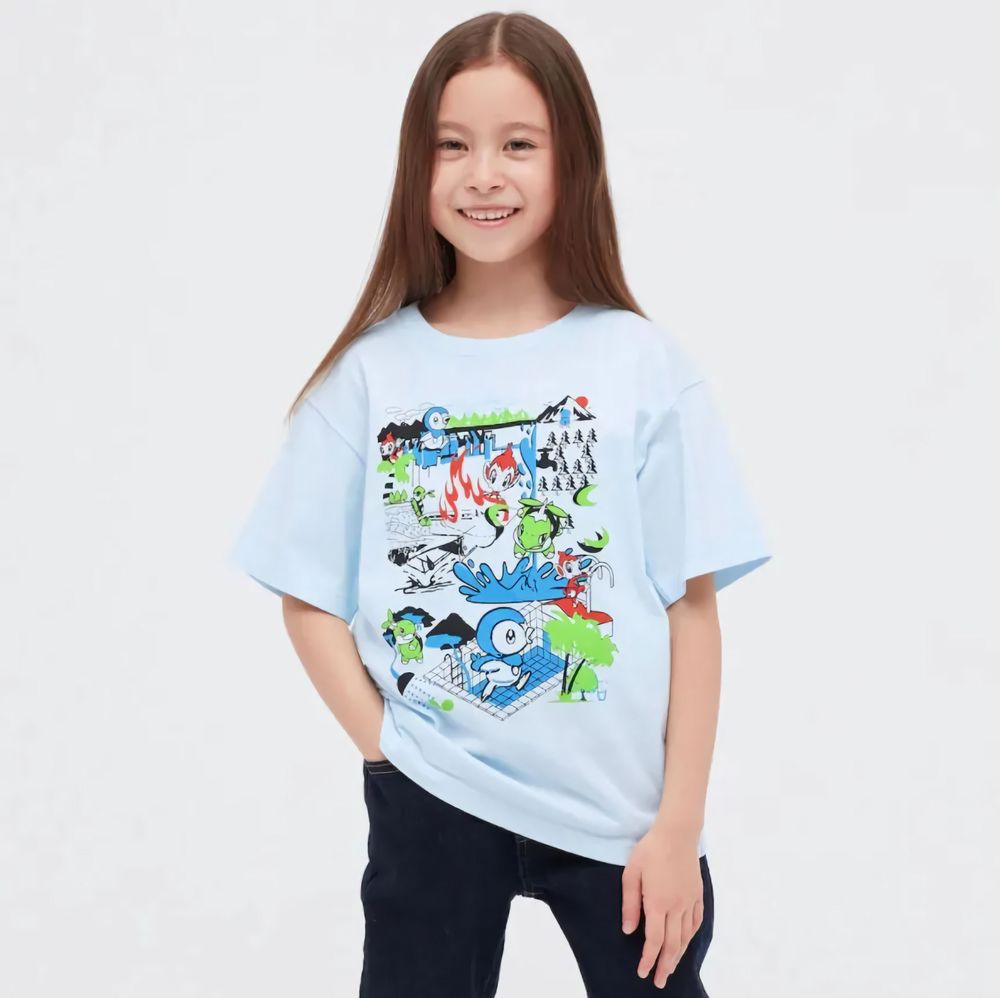 Uniqlo x Pokemon kids 2